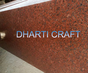 Jhansi red granite