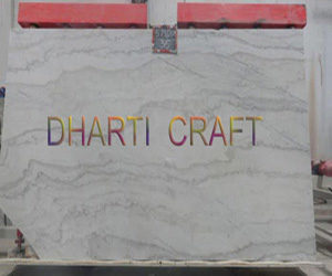 Polar white marble