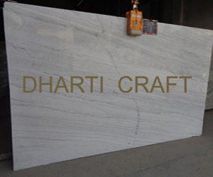 White Marble Slab