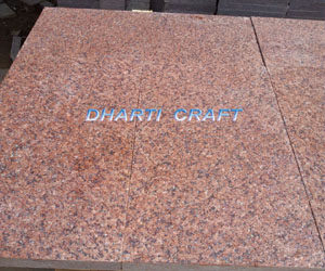 Jhansi red granite tiles