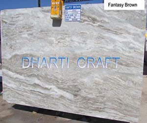 Is Fantasy brown a marble or Quartzite