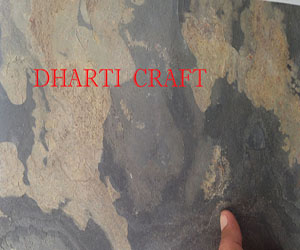 Autumn slate tile rustic color
