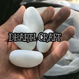 White Stone Pebbles